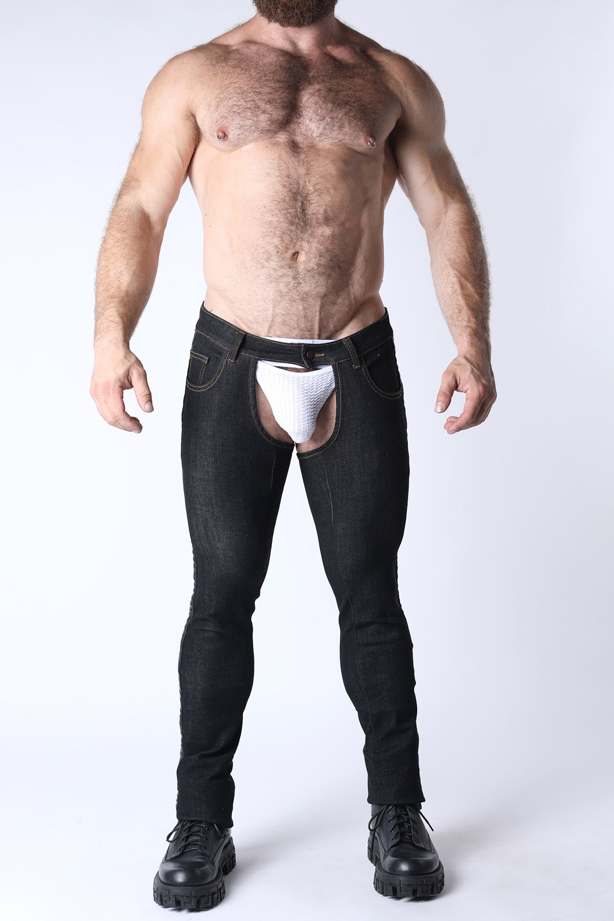 Terry Denim Chap (WHOLESALE) - TIMOTEO