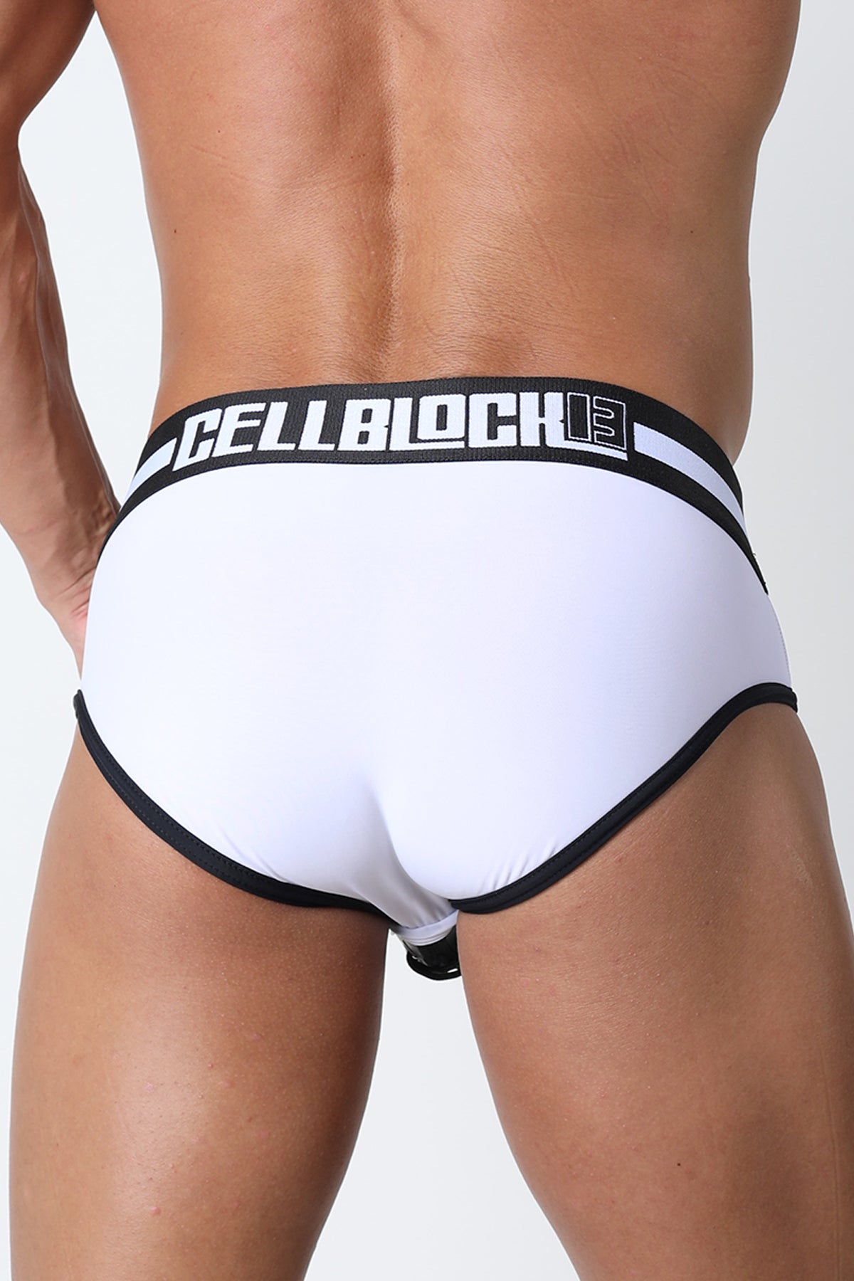 Kick Off Lace Up Brief