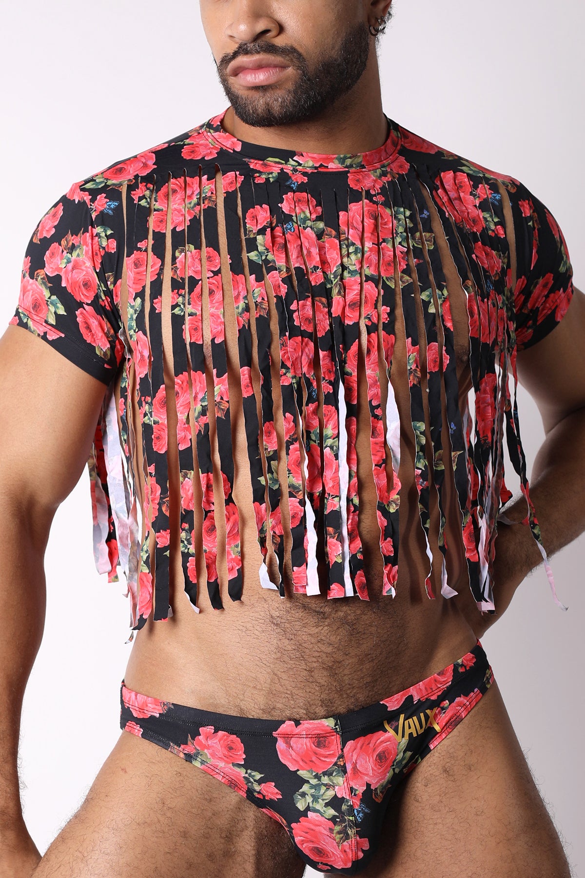 Vaux Playa Crop Tee - TIMOTEO