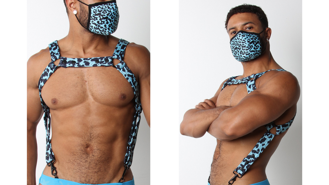Chest Harness for Gay: 5 Ways of Wearing the Most Fetish & Fashionable Accessory of the Harness Collection