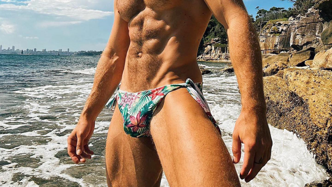 Gay men wearing speedos deals