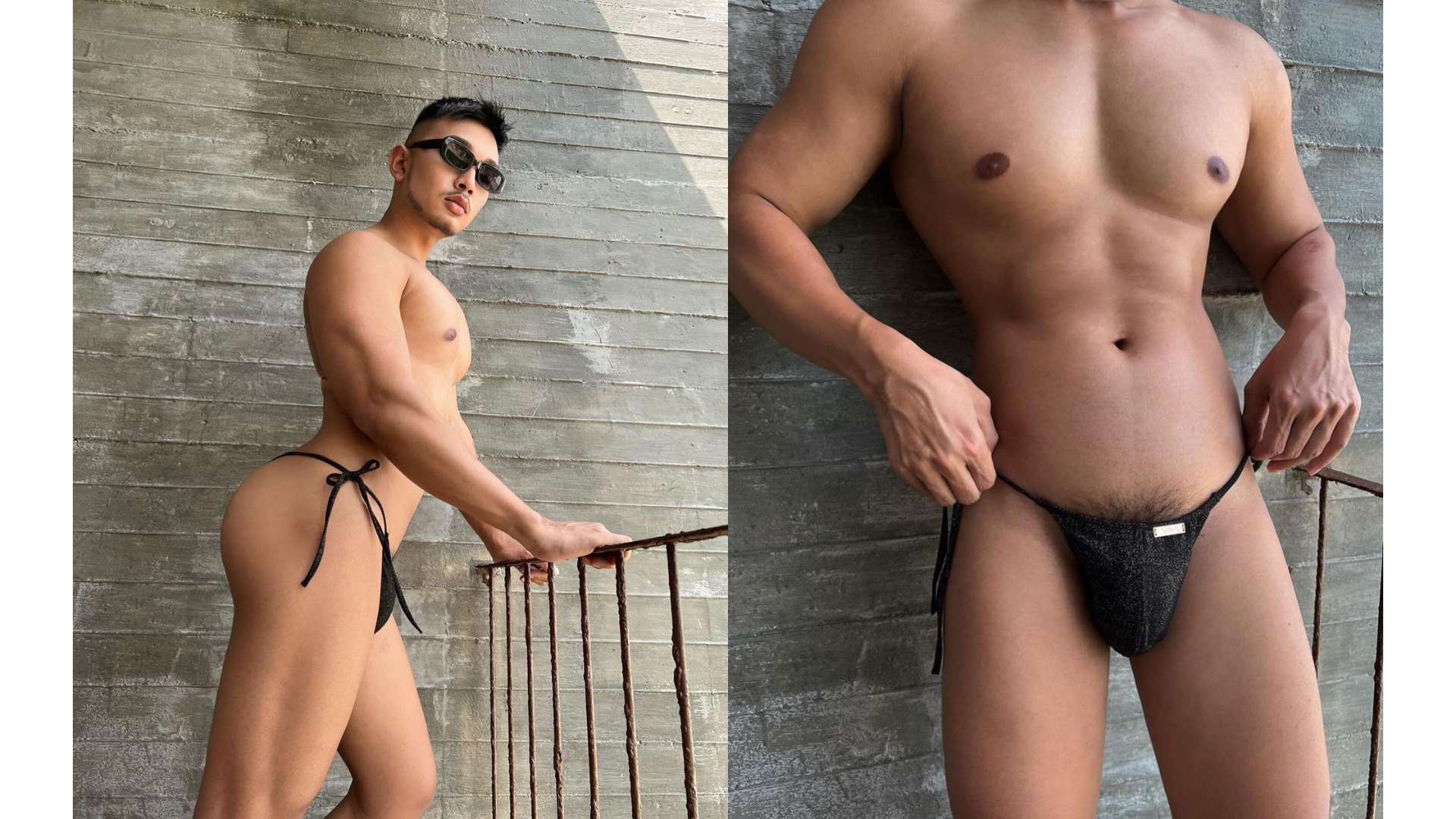 What Kind of Guy Wears Thongs and Bikinis to a Public Beach? – TIMOTEO