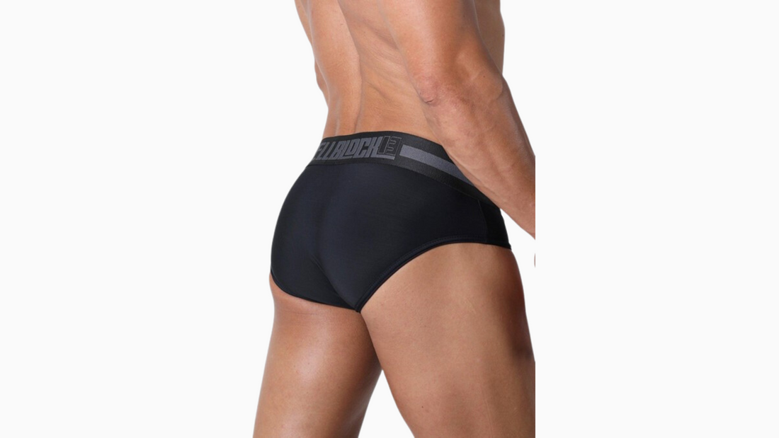Mens Sexy Lingerie Boxer Briefs Shorts See Through Beachwear Gay Short  Pants New