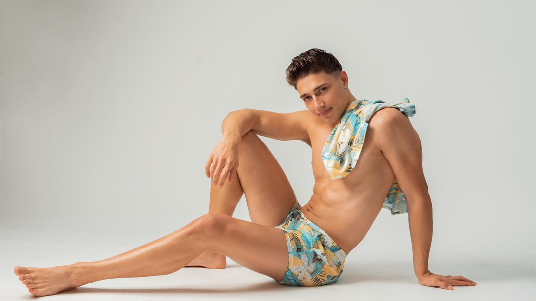 Are Men Wearing Swim Briefs Again?