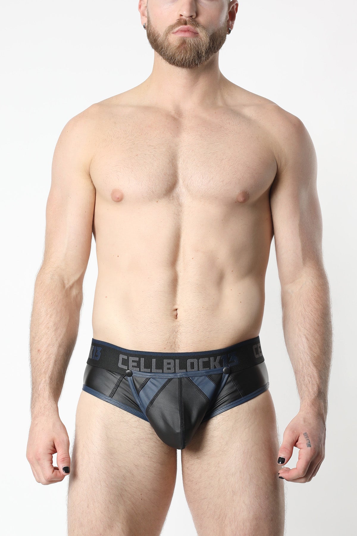 Anti-Chrome Snap Up Jock Brief