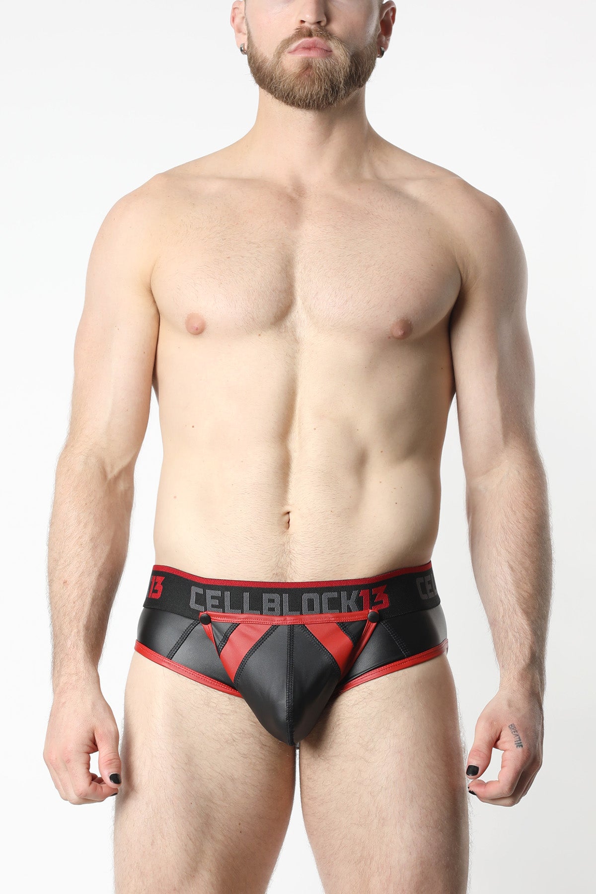 Anti-Chrome Snap Up Jock Brief