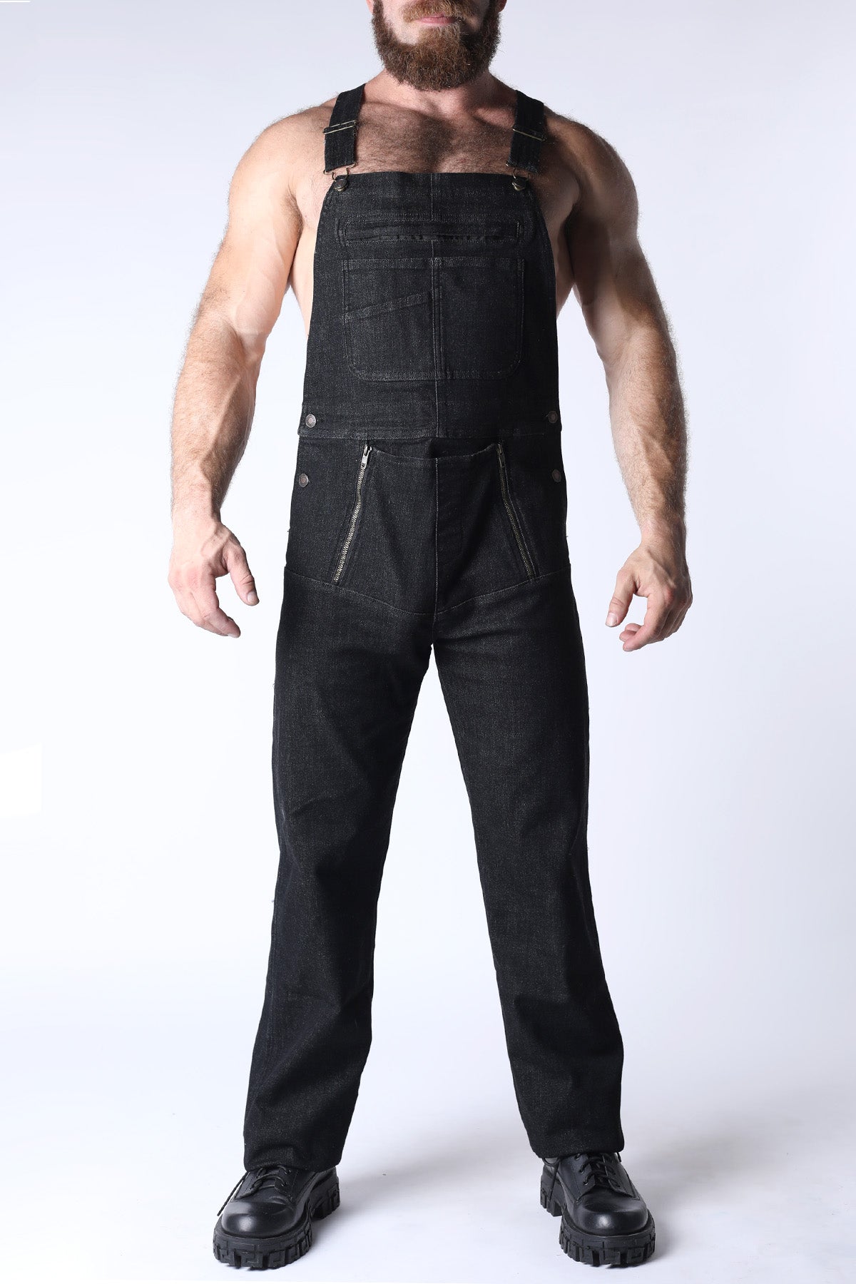 Axel Denim Overalls | TIMOTEO