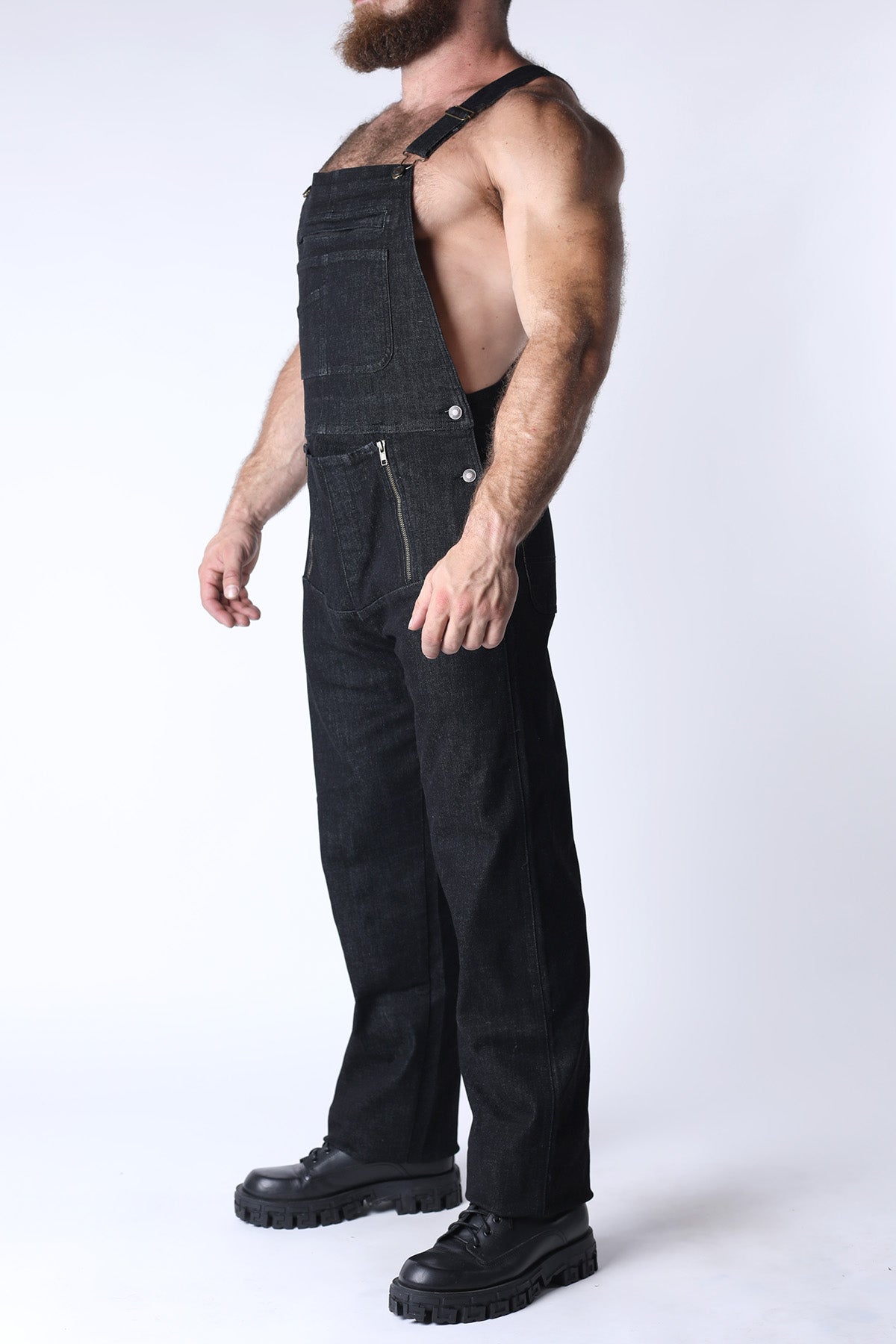 Axel Denim Overalls