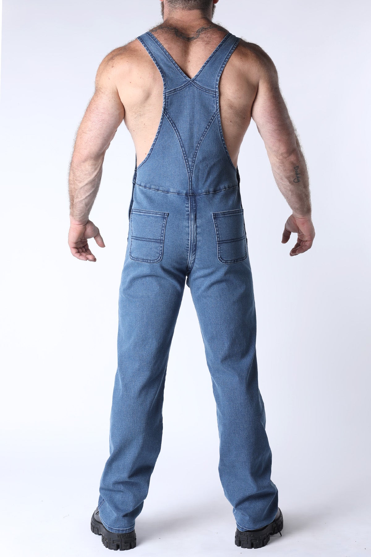 Axel Denim Overalls