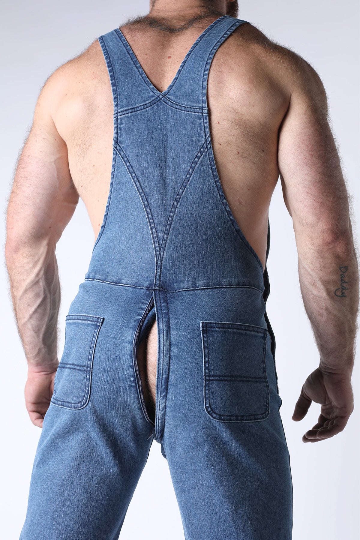 Axel Denim Overalls