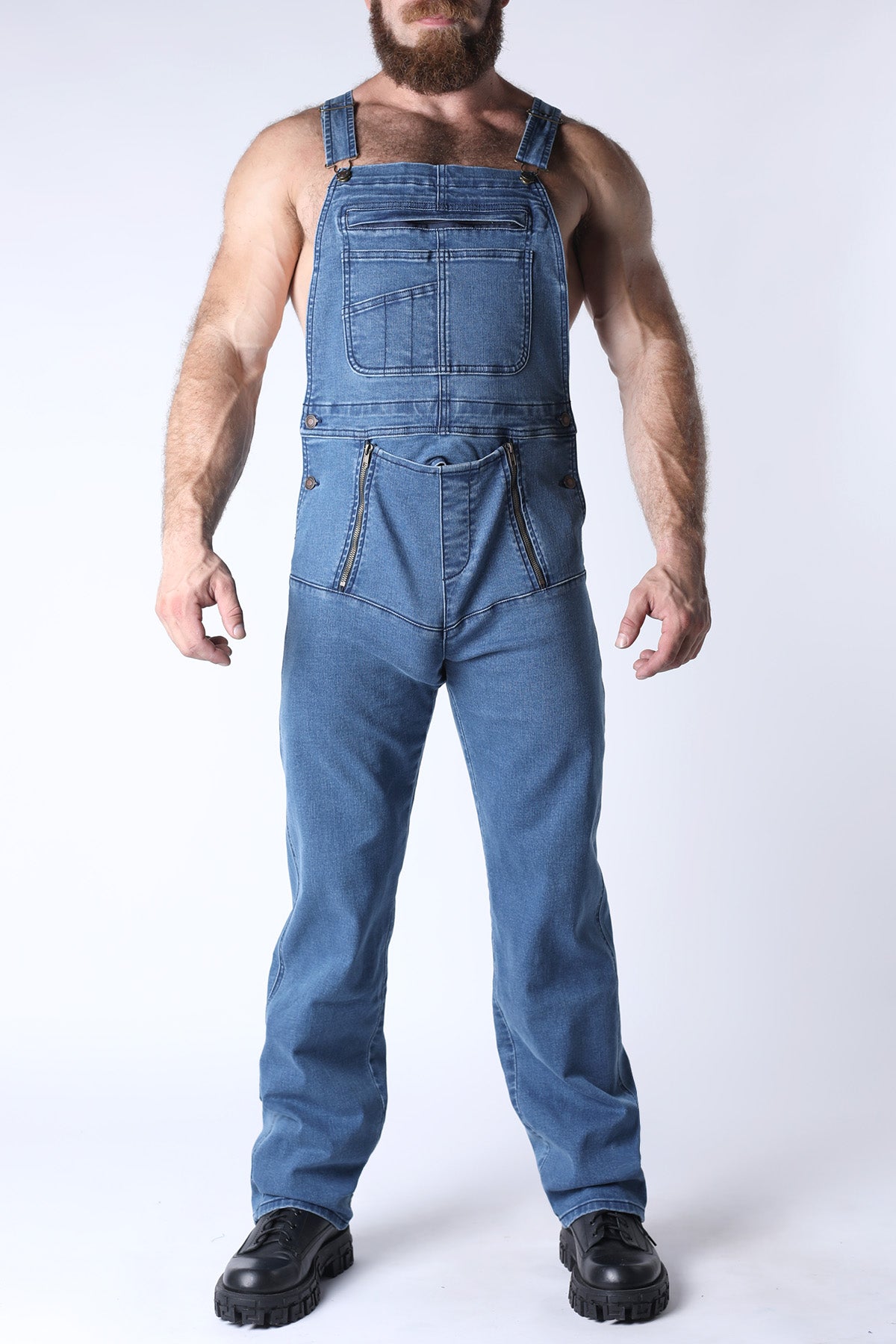 Axel Denim Overalls