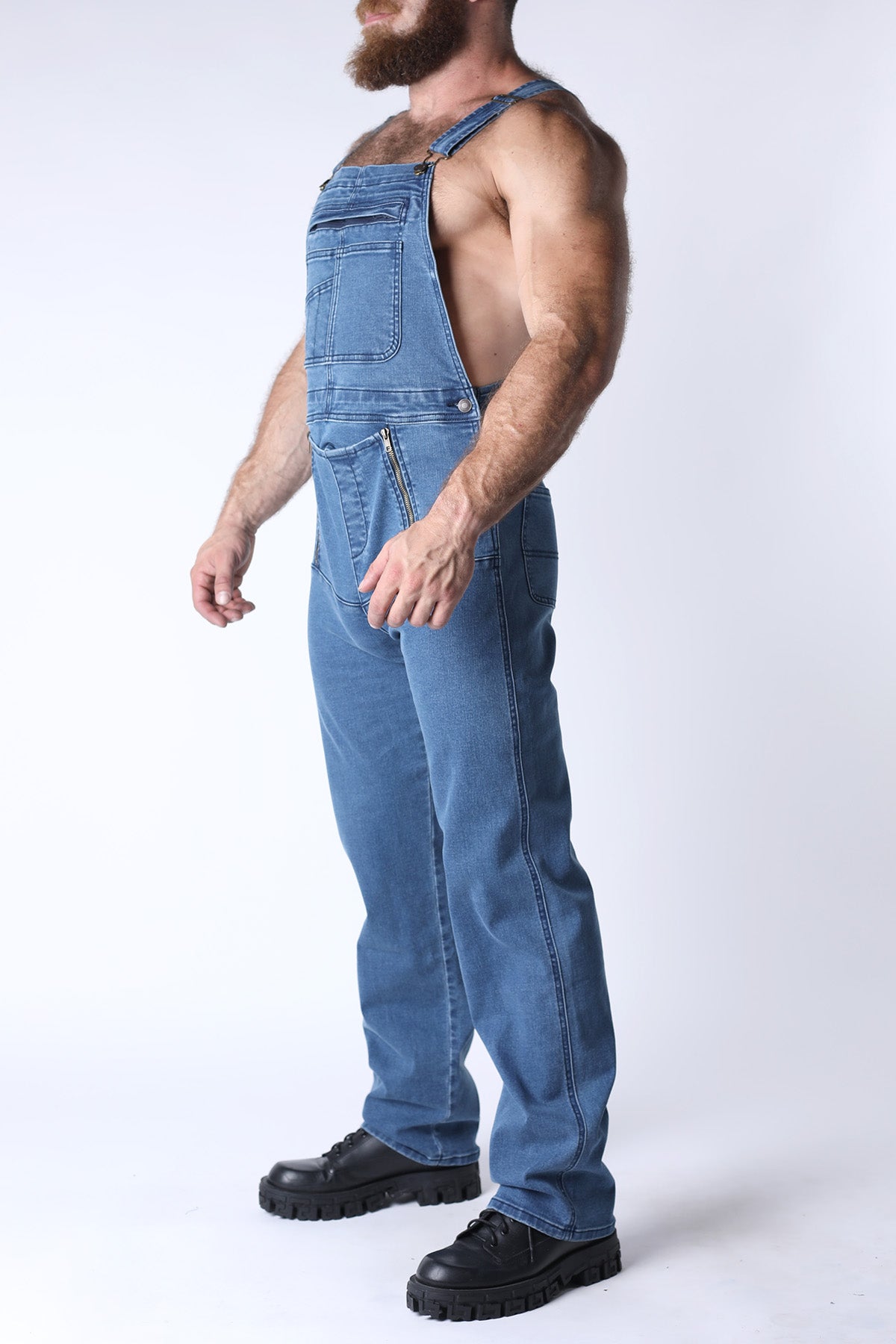 Axel Denim Overalls – TIMOTEO