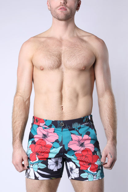 Balboa Hybrid Swim Short - TIMOTEO