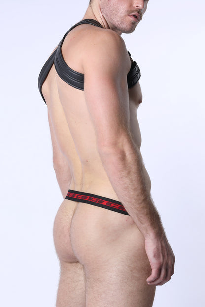 Battle Neoprene Jock Pouch w/ Cock Ring - TIMOTEO