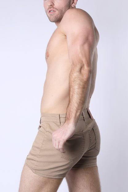 Berkeley SUPER STRETCH Cotton Twill Short - TIMOTEO