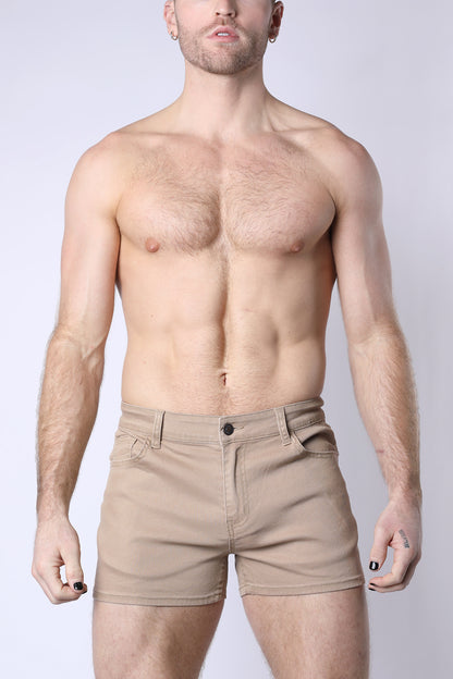 Berkeley SUPER STRETCH Cotton Twill Short - TIMOTEO