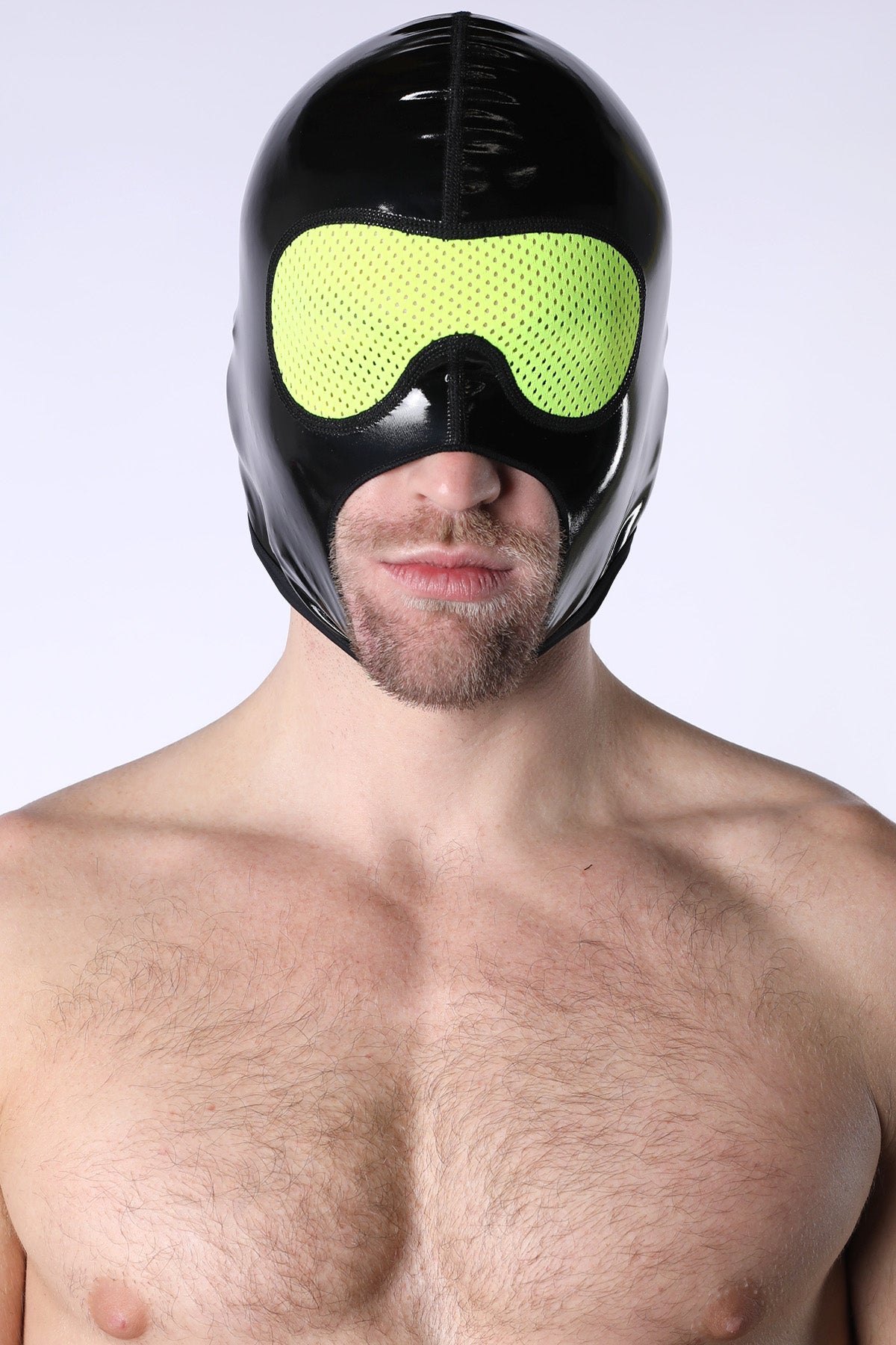 Black Chrome Mesh Eye Hood