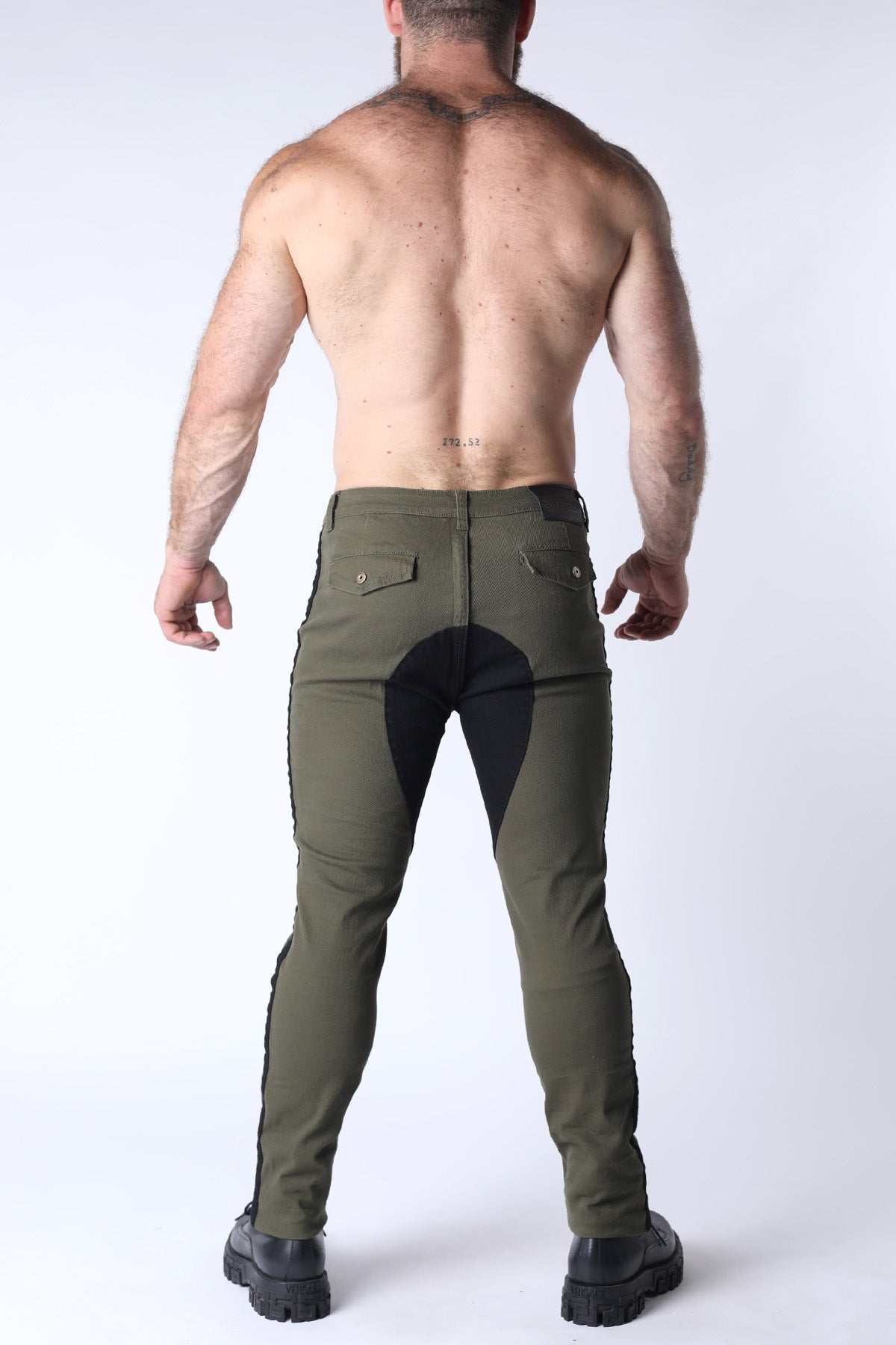 Brigade Twill Saddle Zipper Pant
