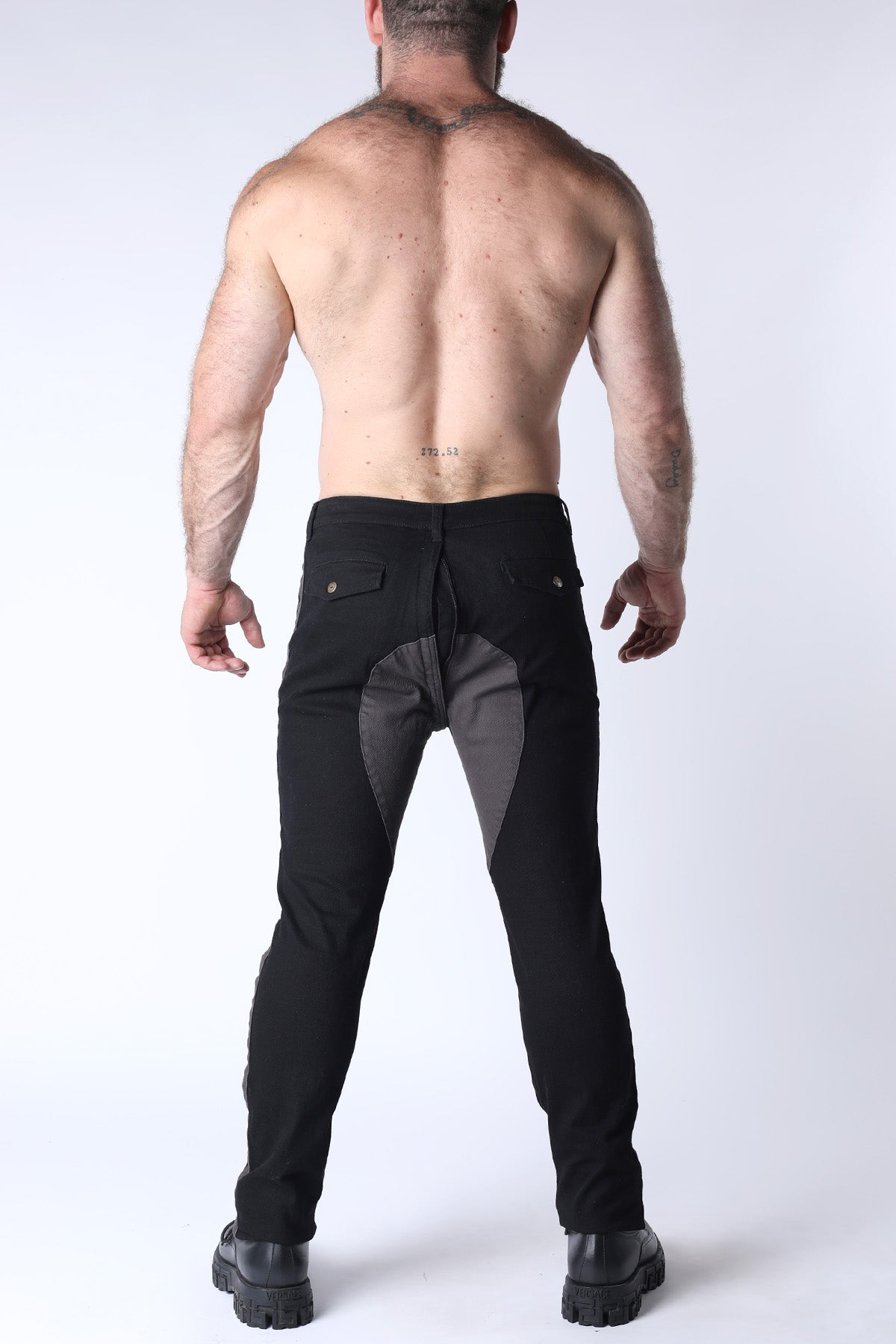 Brigade Twill Saddle Zipper Pant