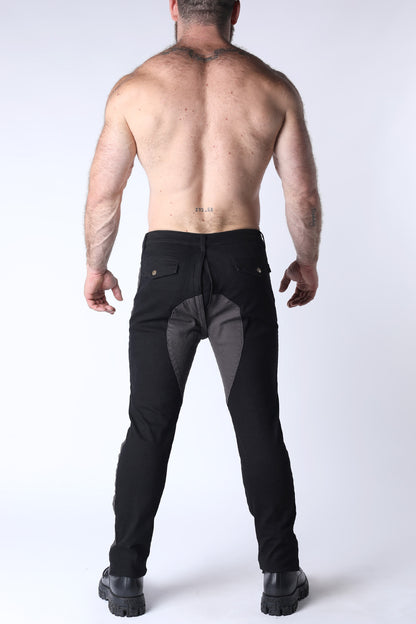 Brigade Twill Saddle Zipper Pant