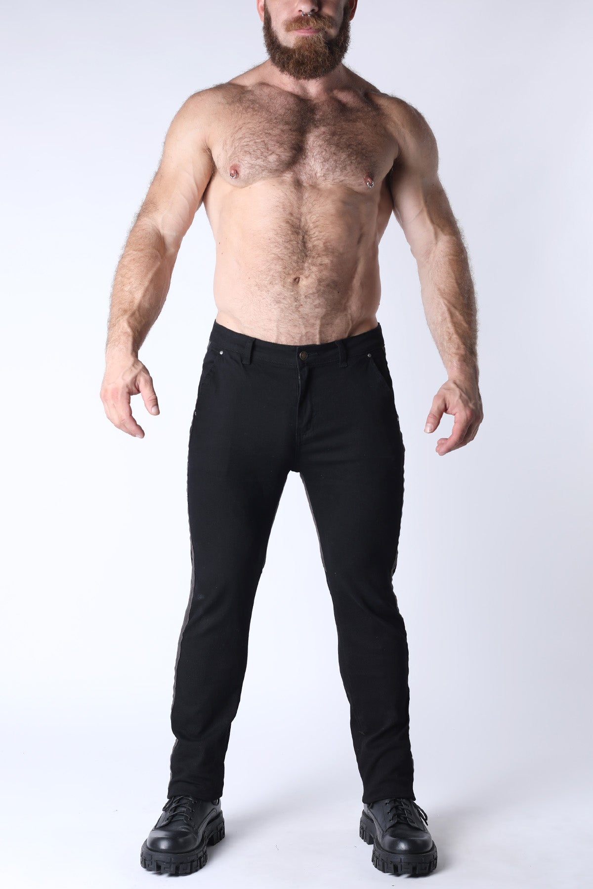 Brigade Twill Saddle Zipper Pant