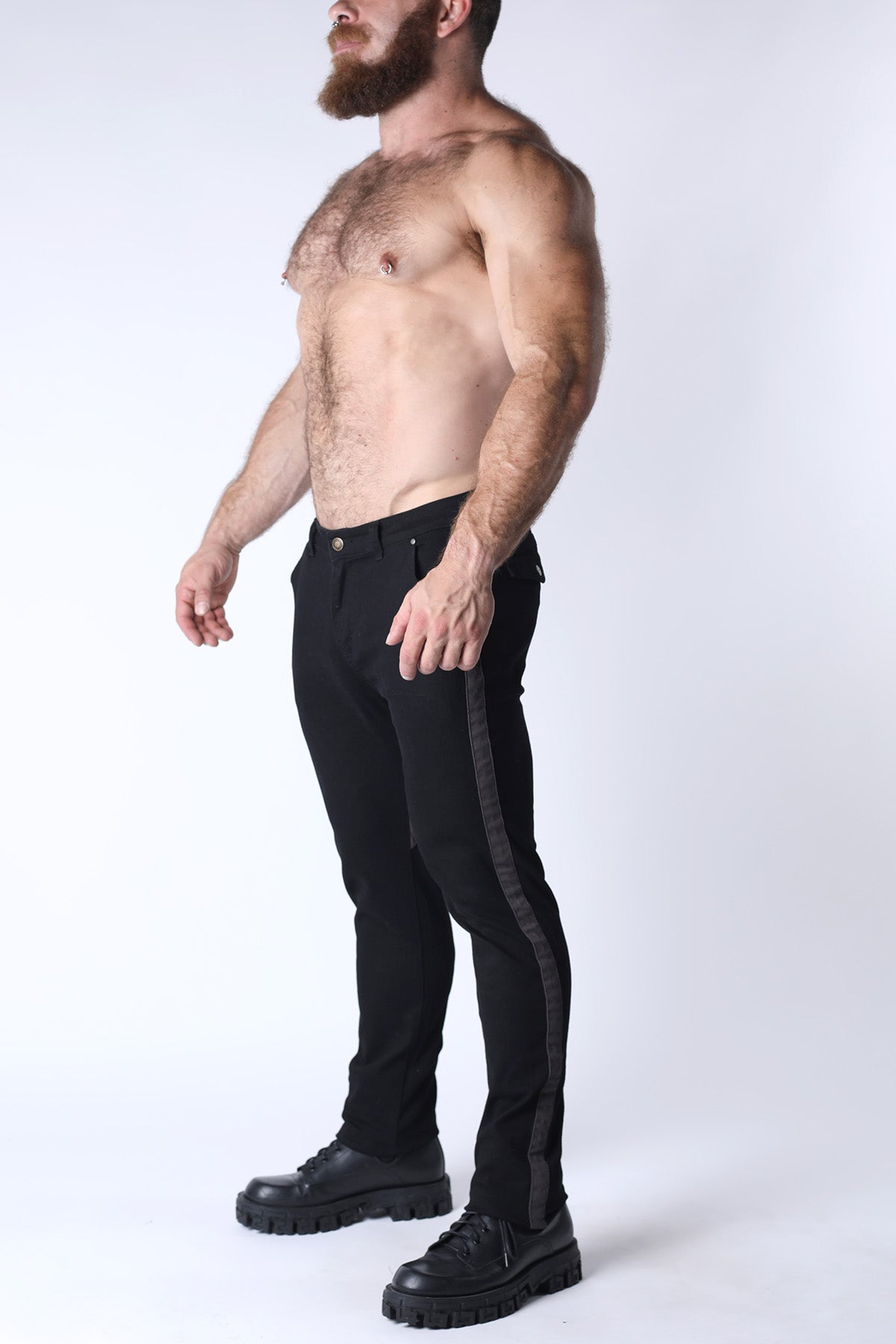 Brigade Twill Saddle Zipper Pant