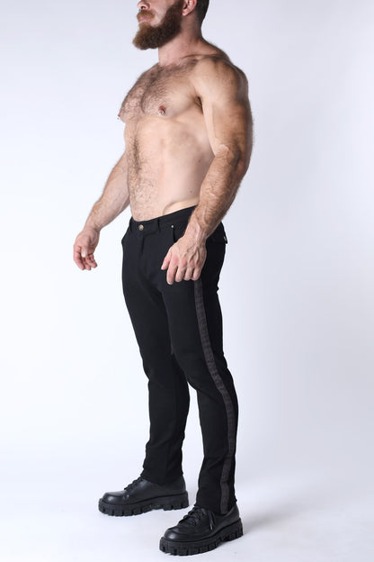 Brigade Twill Saddle Zipper Pant