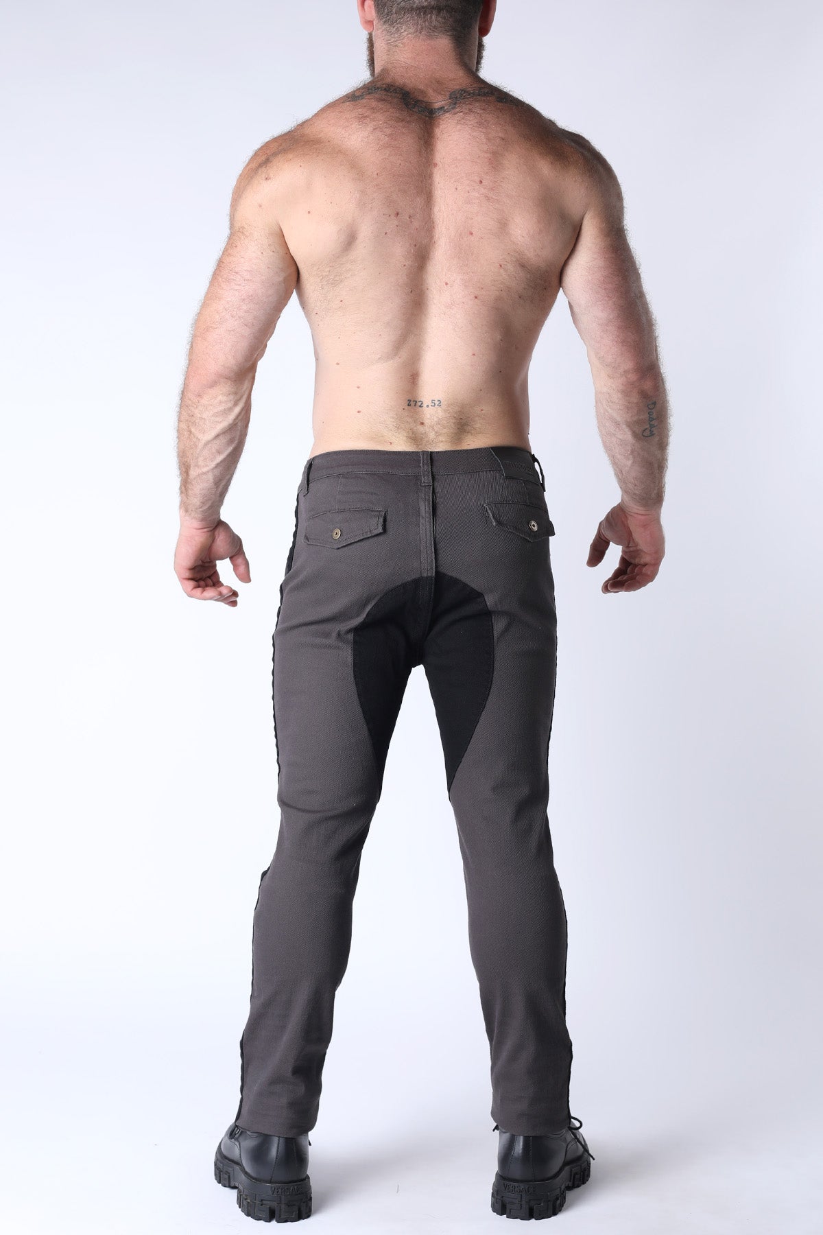 Brigade Twill Saddle Zipper Pant