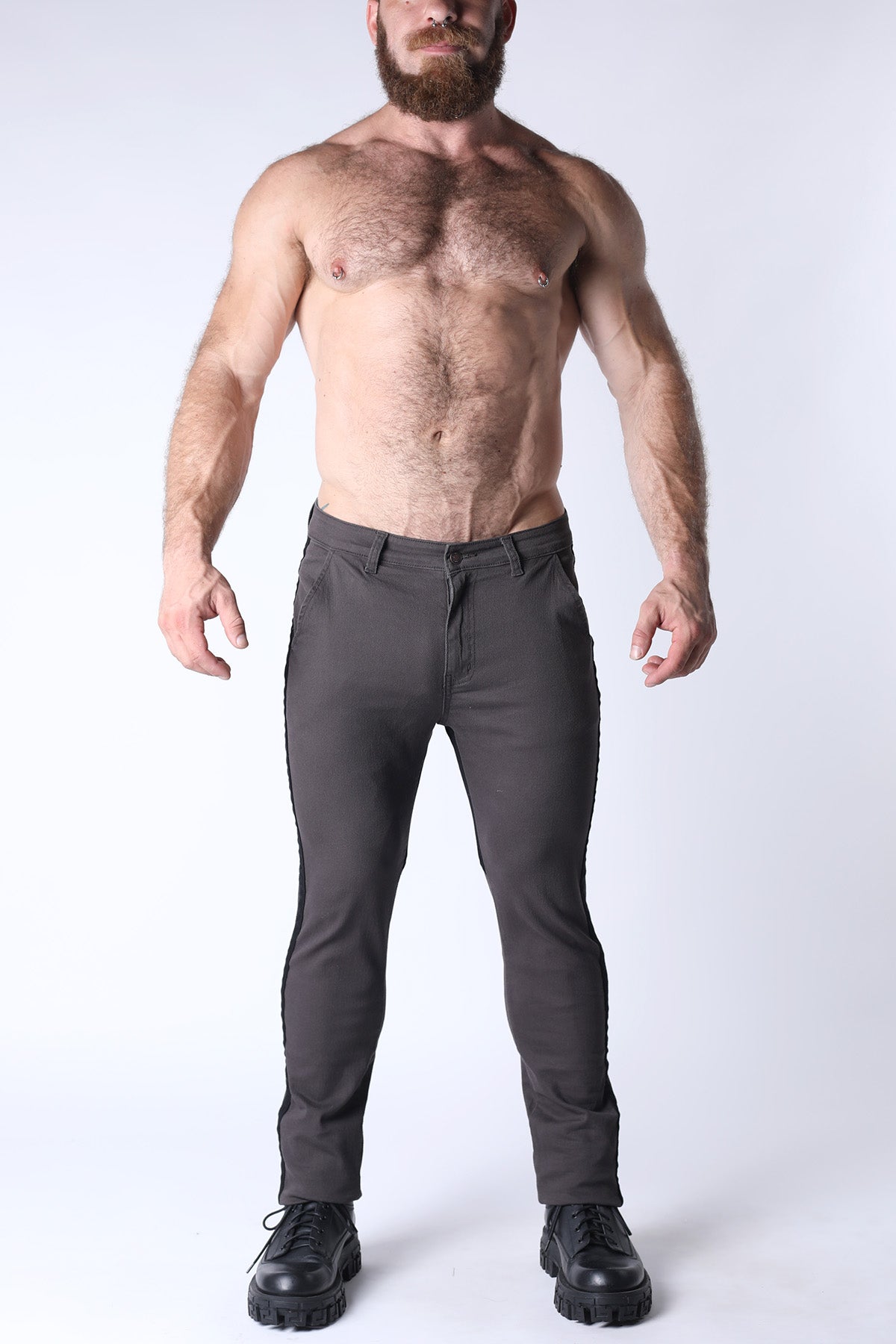 Brigade Twill Saddle Zipper Pant