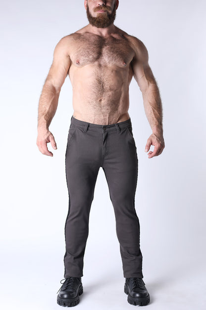 Brigade Twill Saddle Zipper Pant