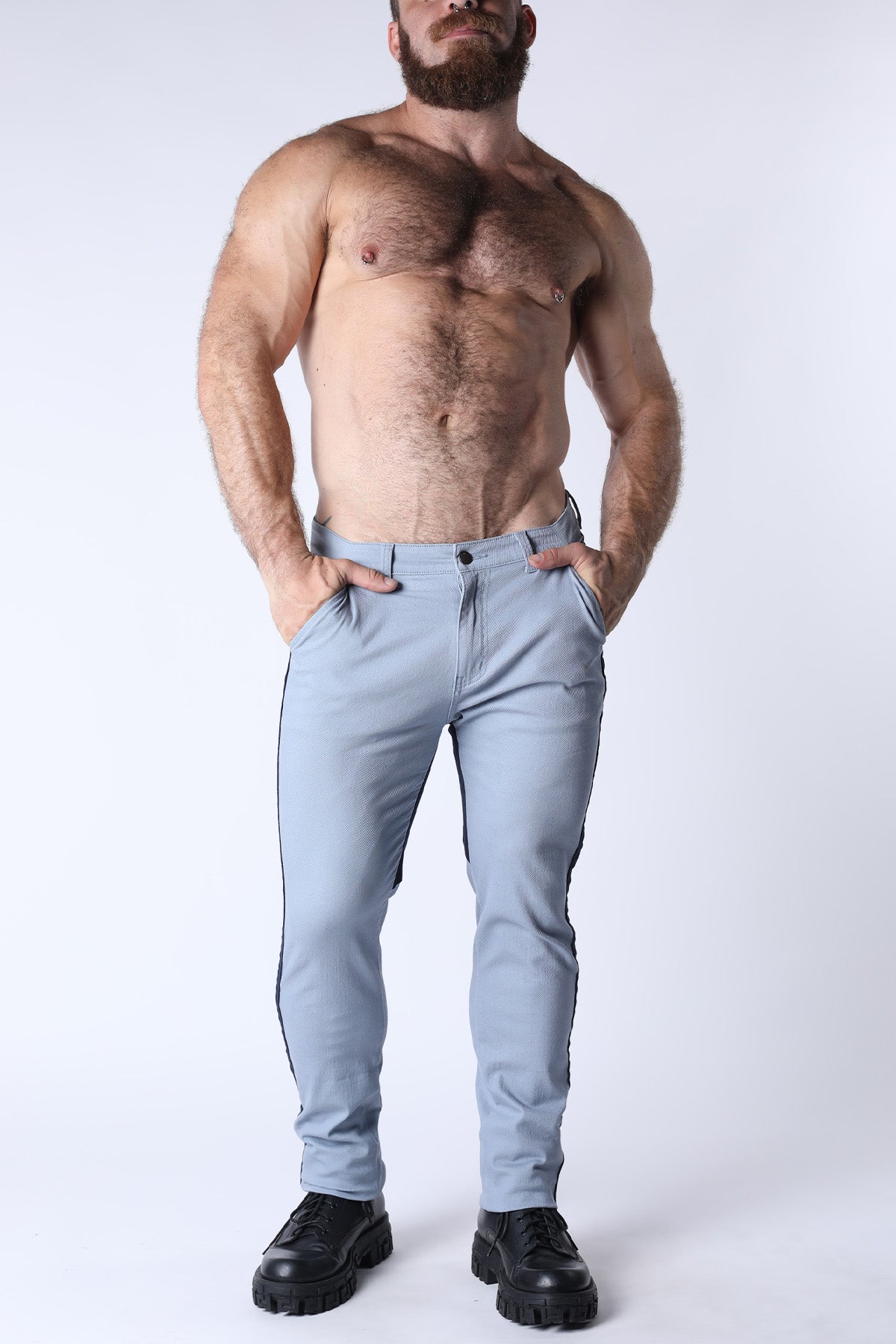 Brigade Twill Saddle Zipper Pant – TIMOTEO