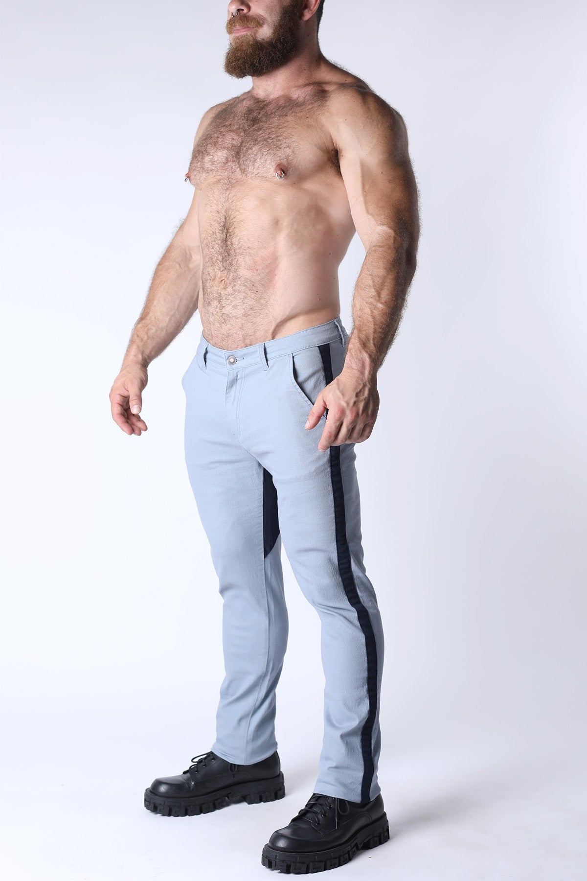 Brigade Twill Saddle Zipper Pant