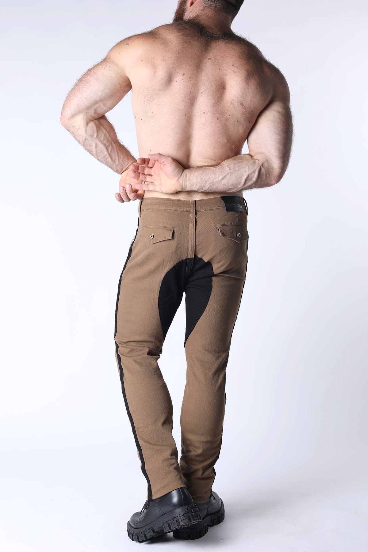 Brigade Twill Saddle Zipper Pant