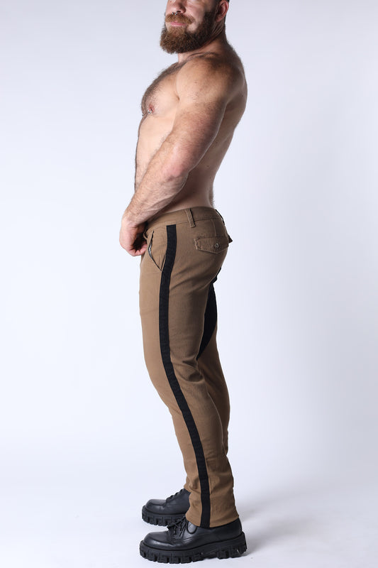 Brigade Twill Saddle Zipper Pant (Wholesale) - TIMOTEO