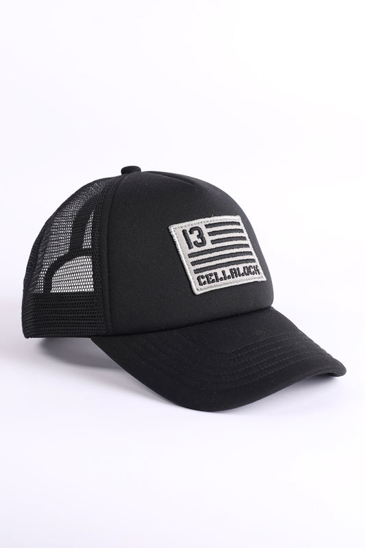 CB13 Flag Trucker Cap - TIMOTEO