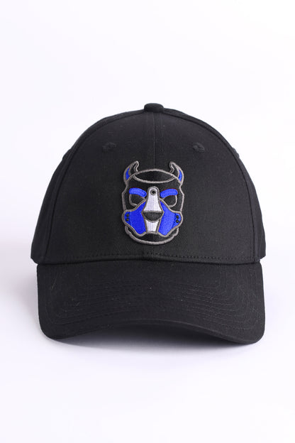 Pup Tron Fitted Ball Cap - TIMOTEO