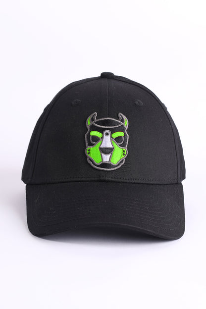 Pup Tron Fitted Ball Cap - TIMOTEO