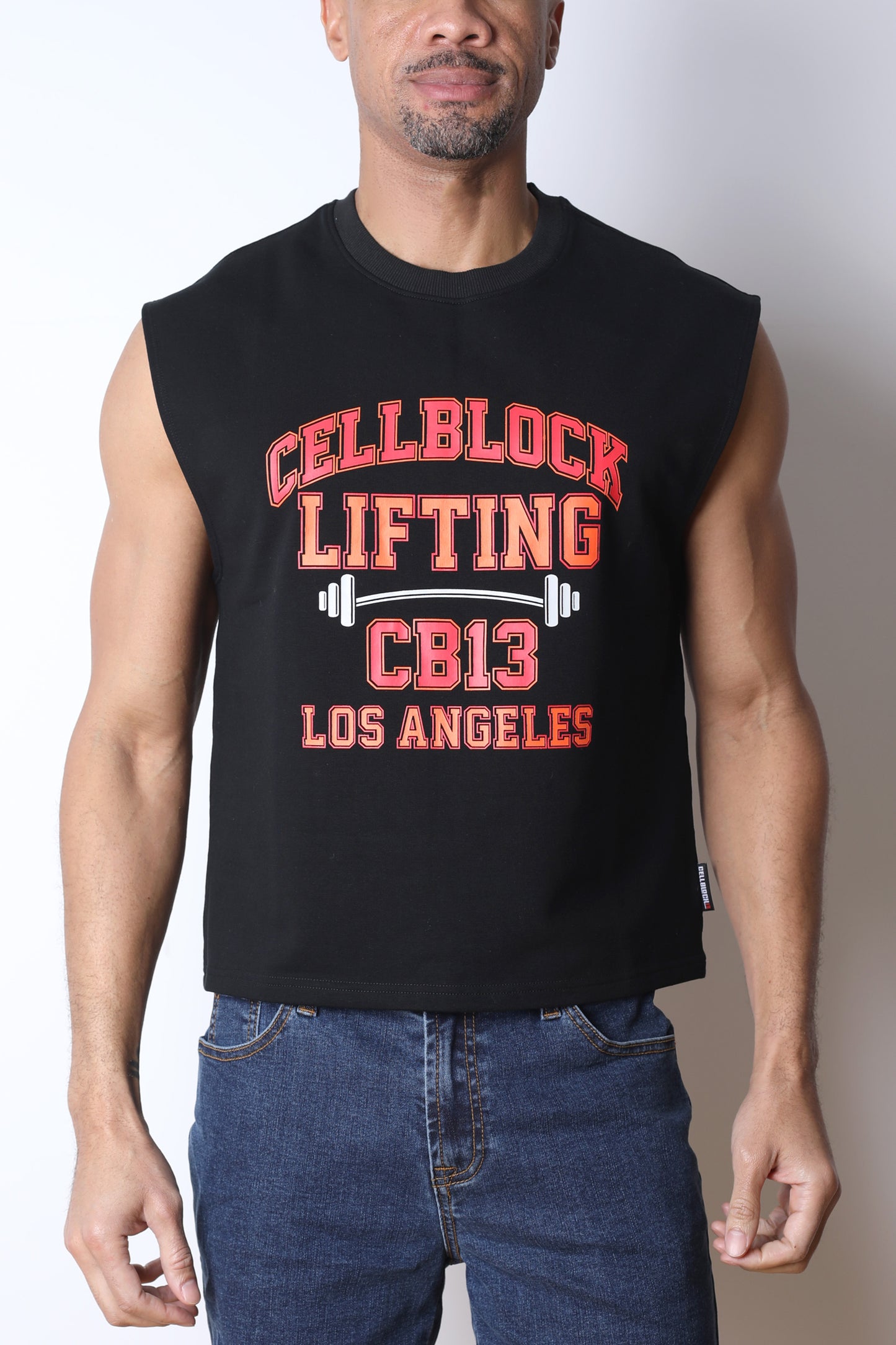 CB13 Lifting Club Cropped Tank (WHOLESALE) - TIMOTEO