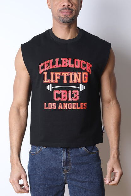CB13 Lifting Club Cropped Tank (WHOLESALE) - TIMOTEO