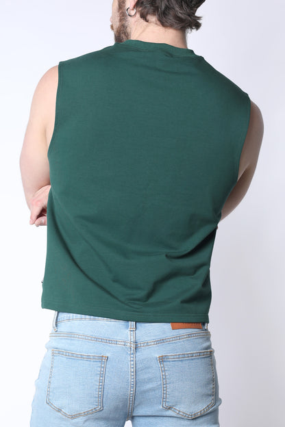CB13 Lifting Club Cropped Tank (WHOLESALE) - TIMOTEO