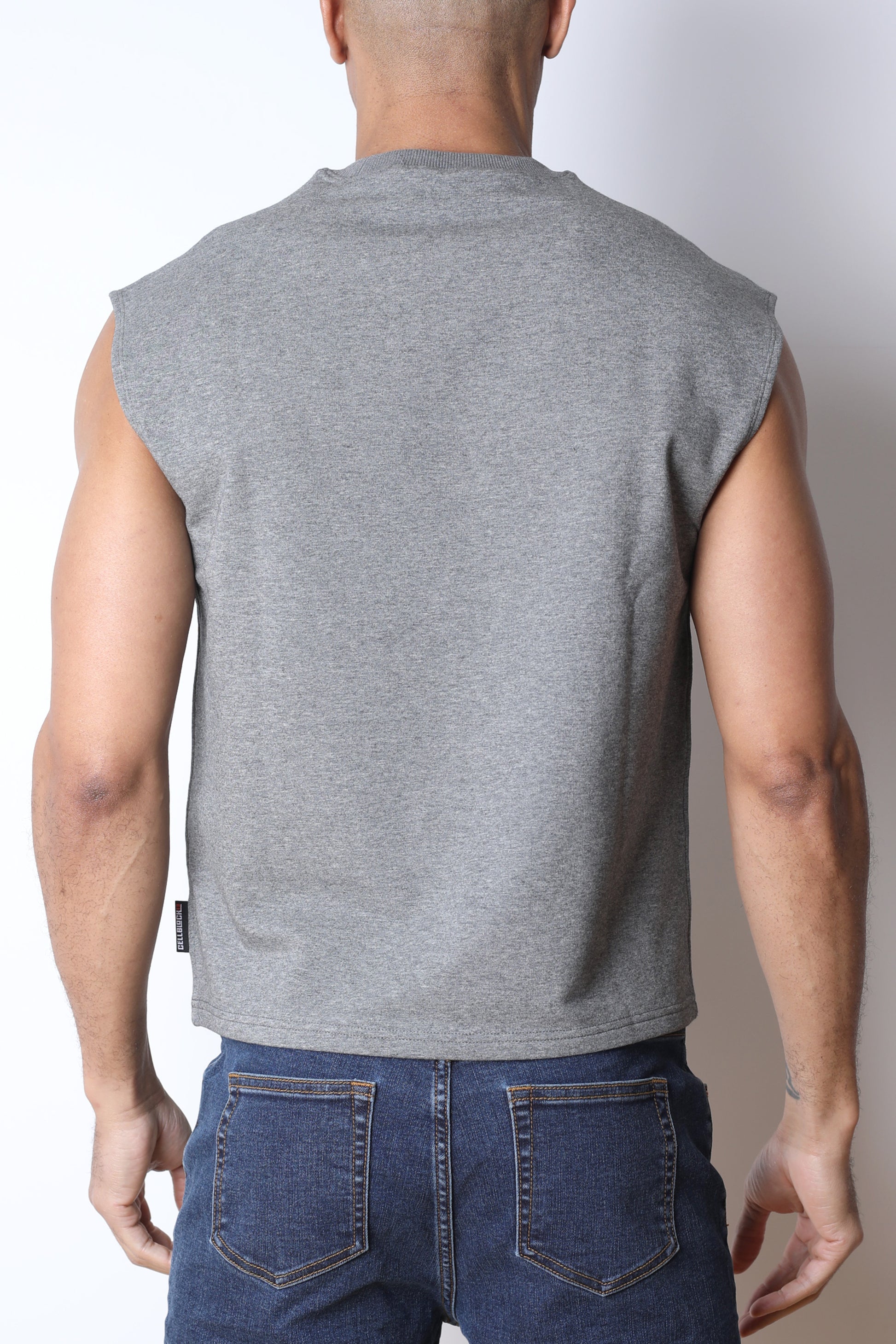 CB13 Lifting Club Cropped Tank (WHOLESALE) - TIMOTEO