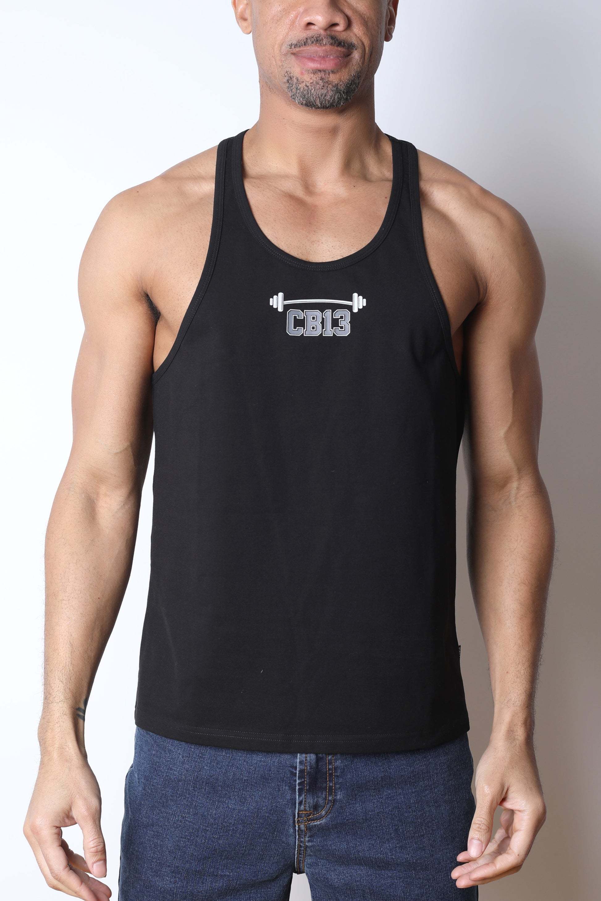 CB13 Lifting Club Muscle Tank Top (WHOLESALE) - TIMOTEO