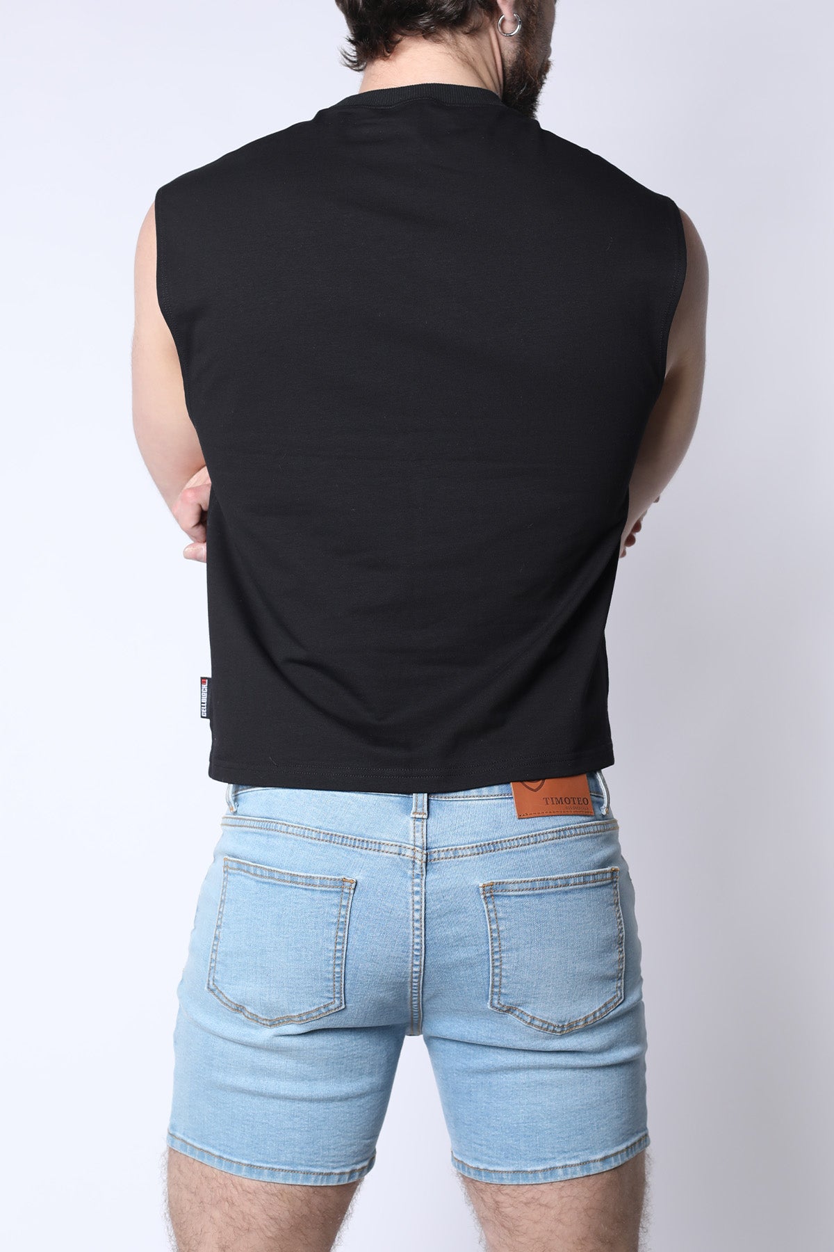 CB13 Sport Cropped Muscle Tank (WHOLESALE) - TIMOTEO