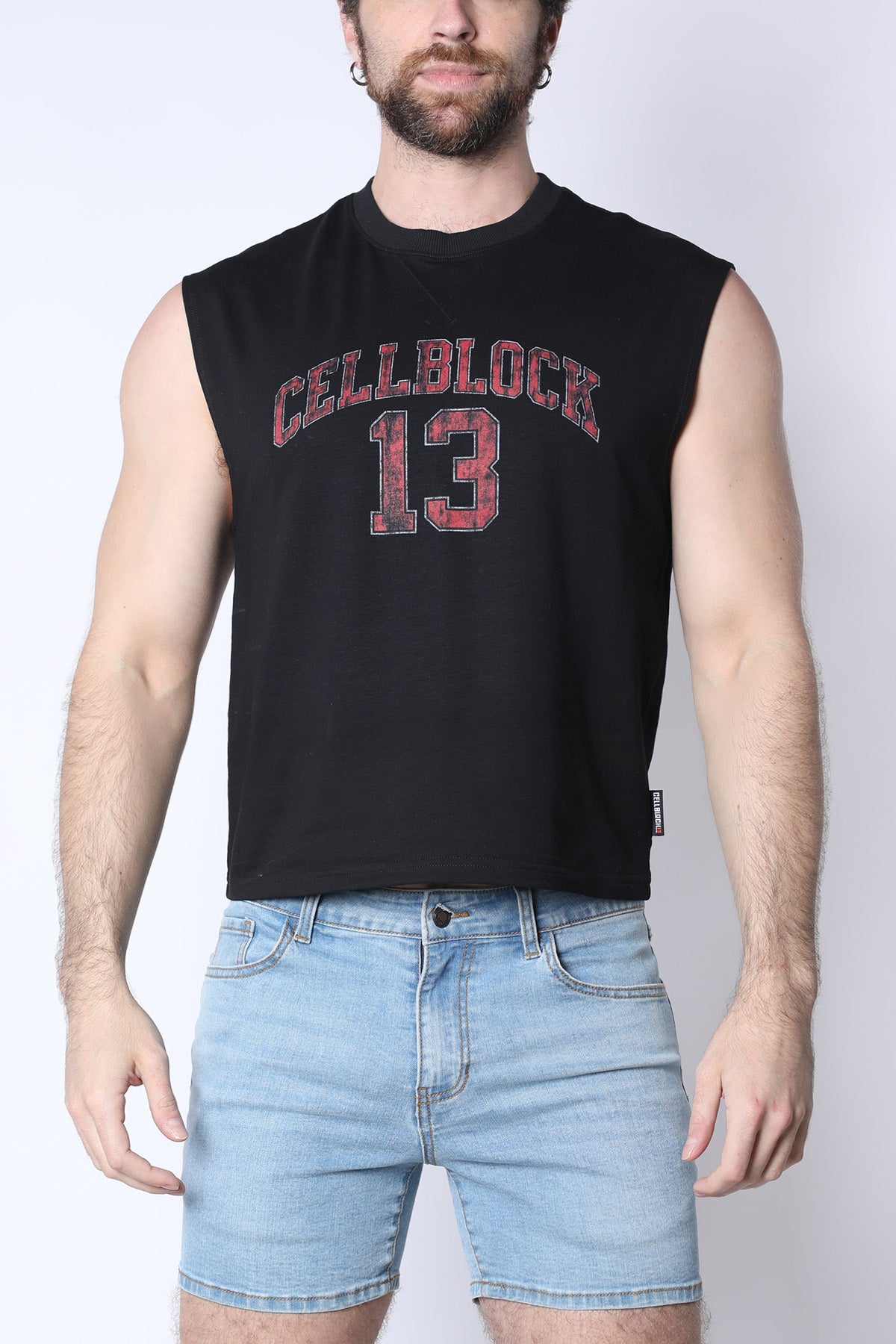 CB13 Sport Cropped Muscle Tank (WHOLESALE) - TIMOTEO