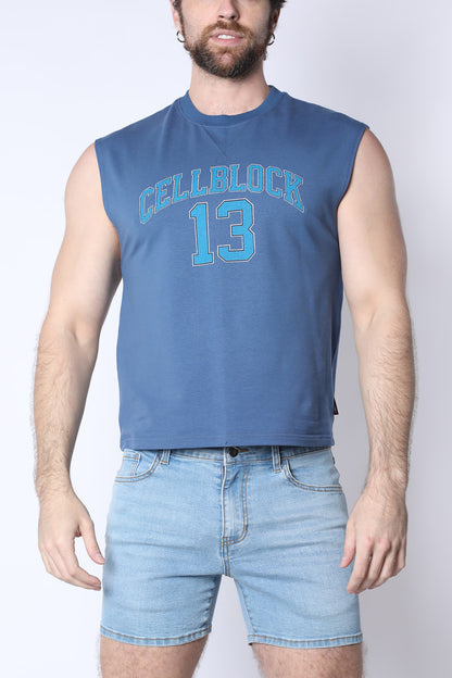 CB13 Sport Cropped Muscle Tank (WHOLESALE) - TIMOTEO