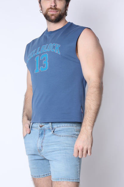 CB13 Sport Cropped Muscle Tank (WHOLESALE) - TIMOTEO