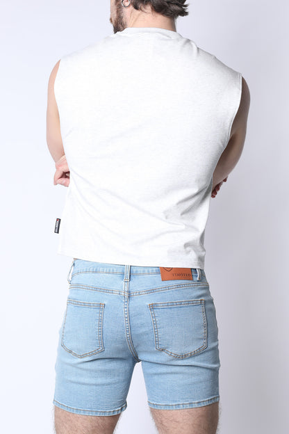 CB13 Sport Cropped Muscle Tank (WHOLESALE) - TIMOTEO