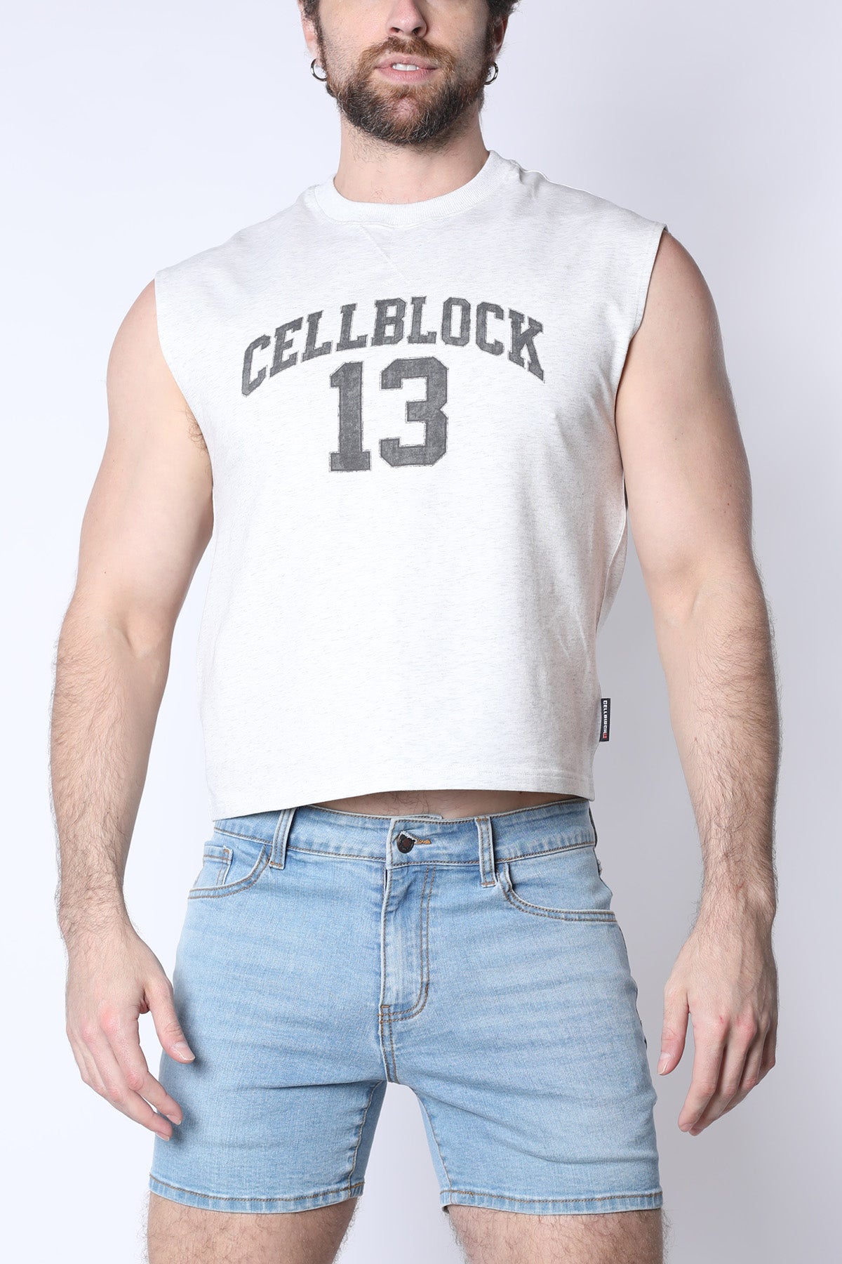 CB13 Sport Cropped Muscle Tank (WHOLESALE) - TIMOTEO