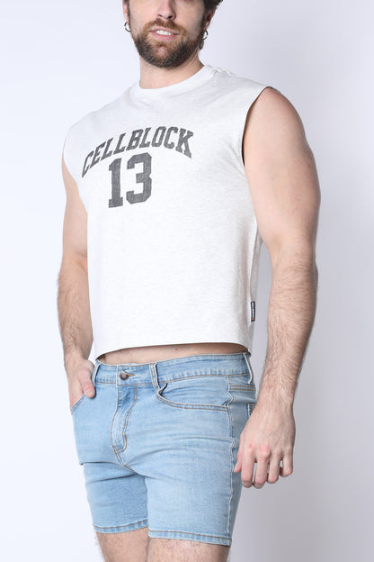 CB13 Sport Cropped Muscle Tank (WHOLESALE) - TIMOTEO