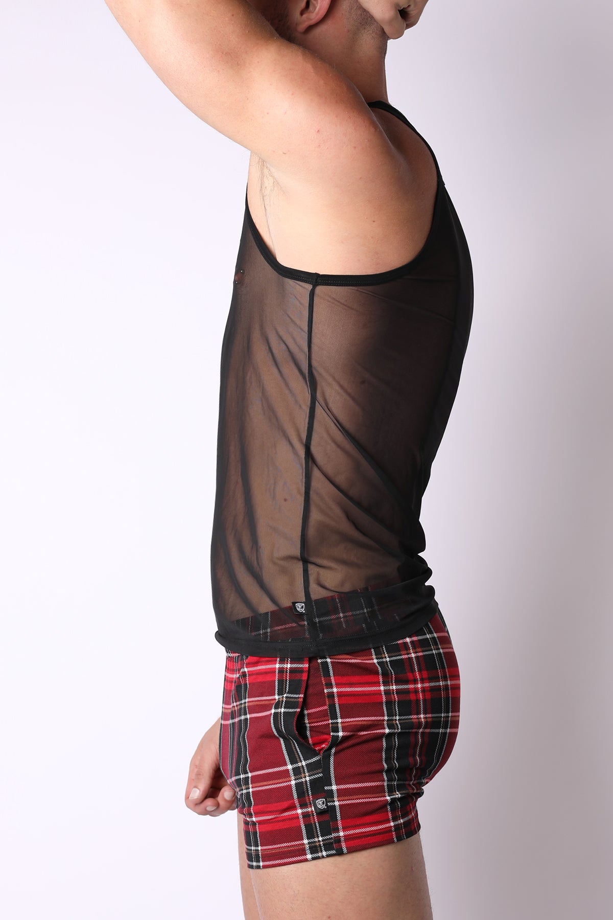 Cabin Fever Mesh Tank Top - TIMOTEO